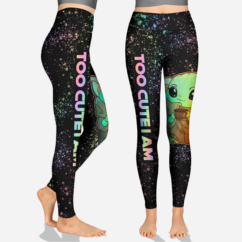 Personalized The Force Hoodie & Leggings Cute Custom Name Gift Hoodie & Leggings GradoCreations