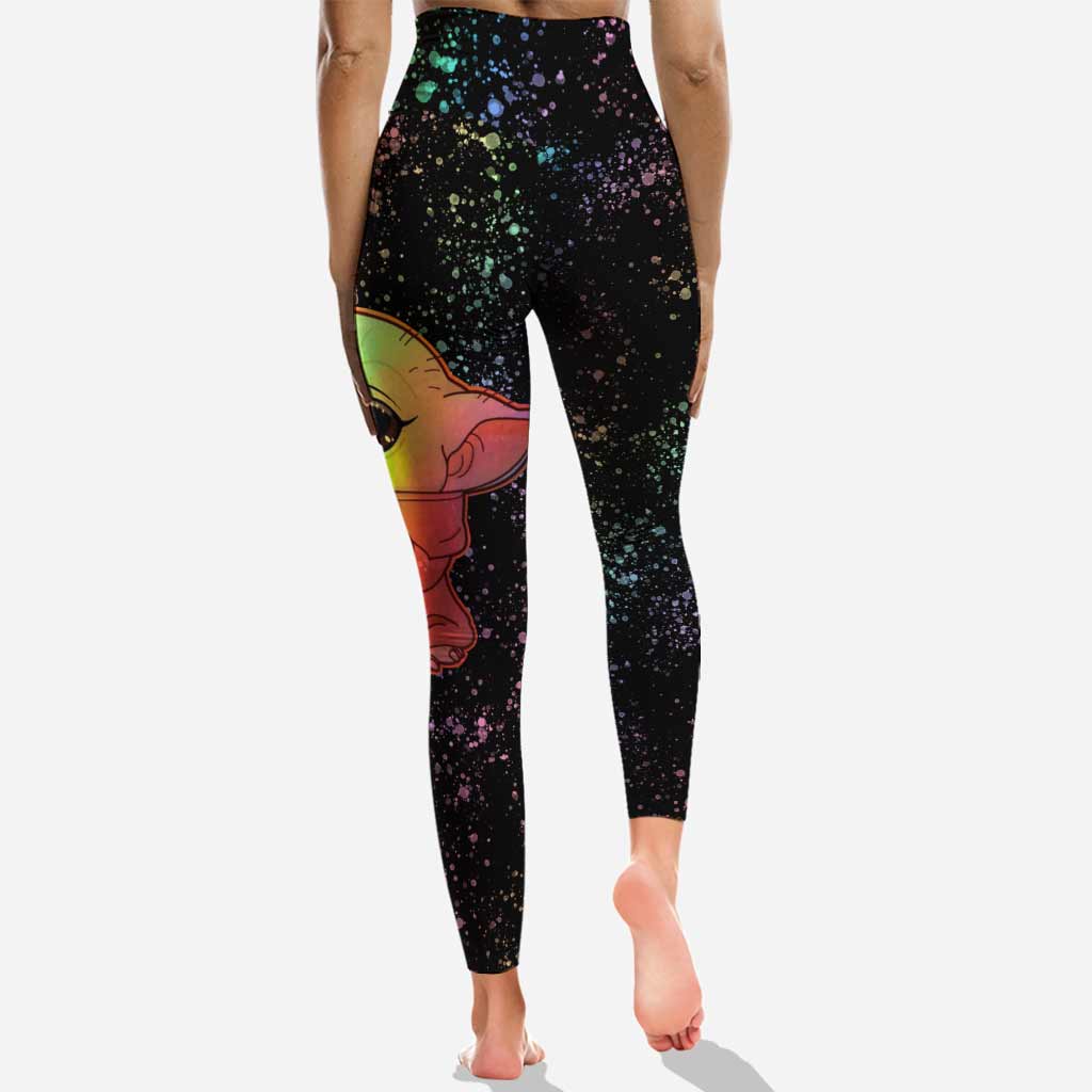 Personalized The Force Hoodie & Leggings Cute Custom Name Gift Hoodie & Leggings GradoCreations