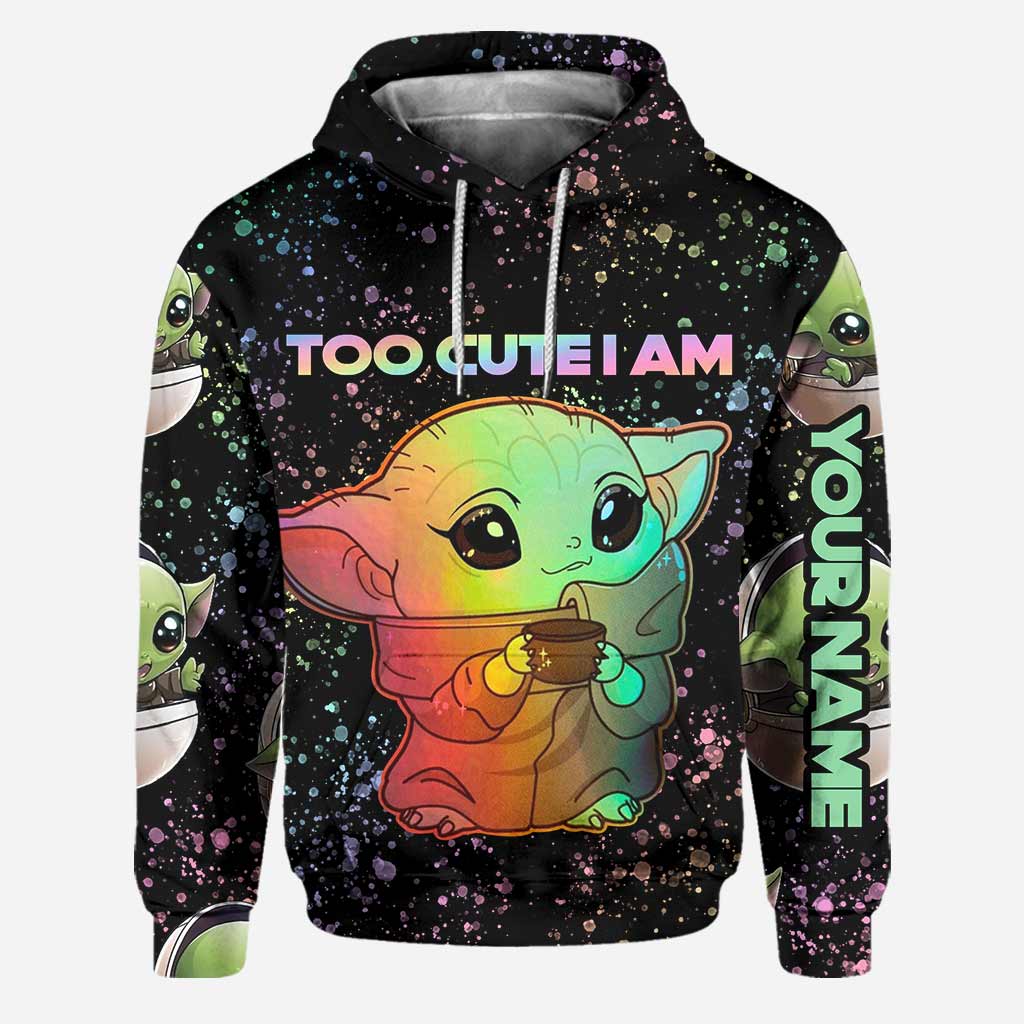 Personalized The Force Hoodie & Leggings Cute Custom Name Gift Hoodie & Leggings GradoCreations