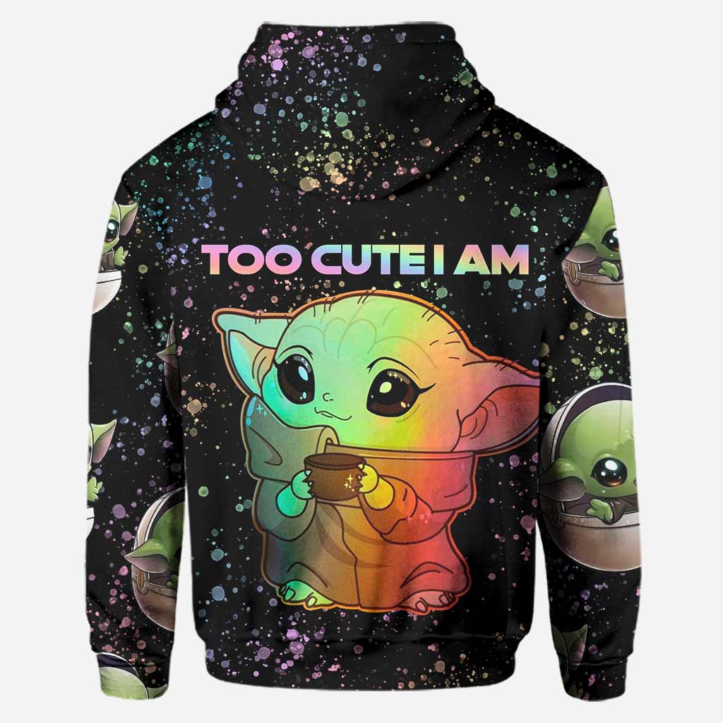 Personalized The Force Hoodie & Leggings Cute Custom Name Gift Hoodie & Leggings GradoCreations