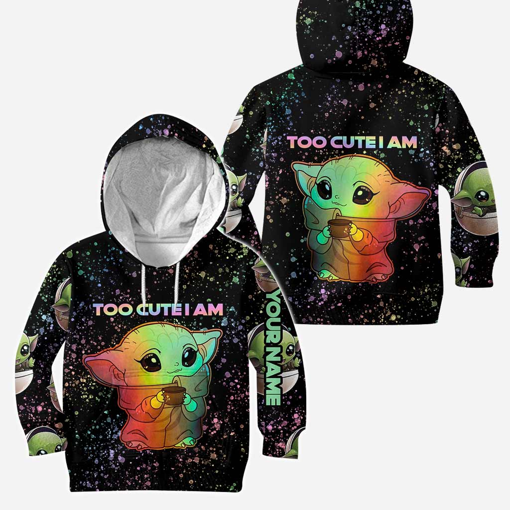 Personalized The Force Hoodie & Leggings Cute Custom Name Gift Hoodie & Leggings GradoCreations