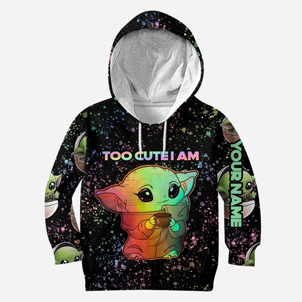 Personalized The Force Hoodie & Leggings Cute Custom Name Gift Hoodie & Leggings GradoCreations