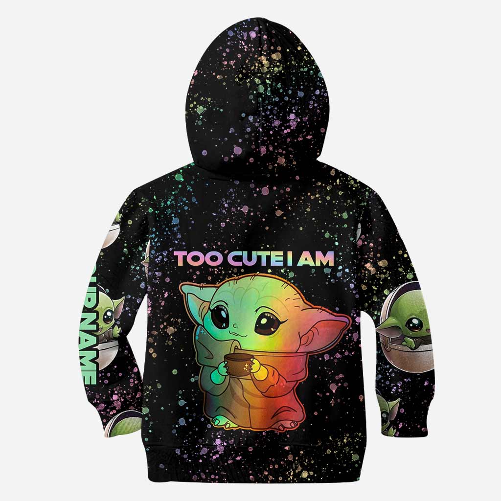 Personalized The Force Hoodie & Leggings Cute Custom Name Gift Hoodie & Leggings GradoCreations