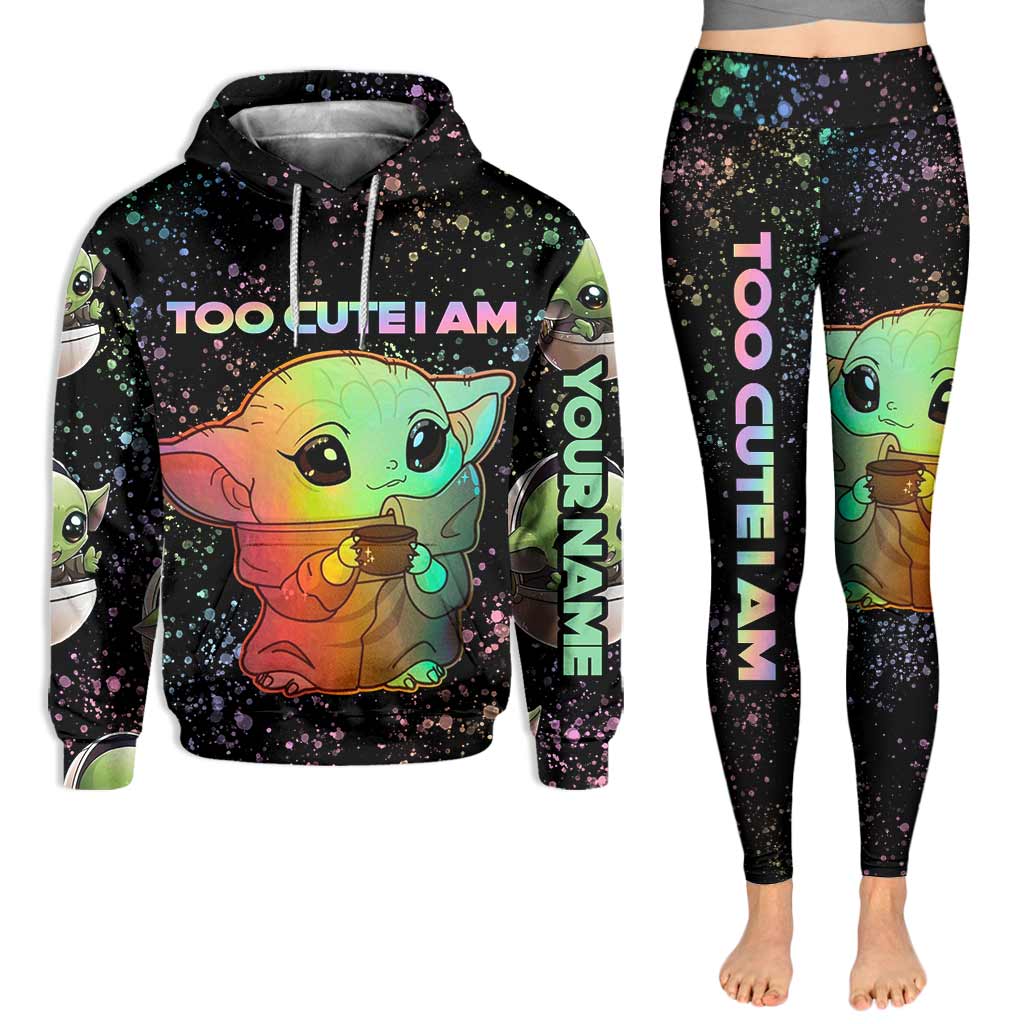 Personalized The Force Hoodie & Leggings Cute Custom Name Gift Hoodie & Leggings GradoCreations