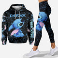Personalized Ohana Hoodie and Leggings Custom Name Gift Hoodie & Leggings GradoCreations