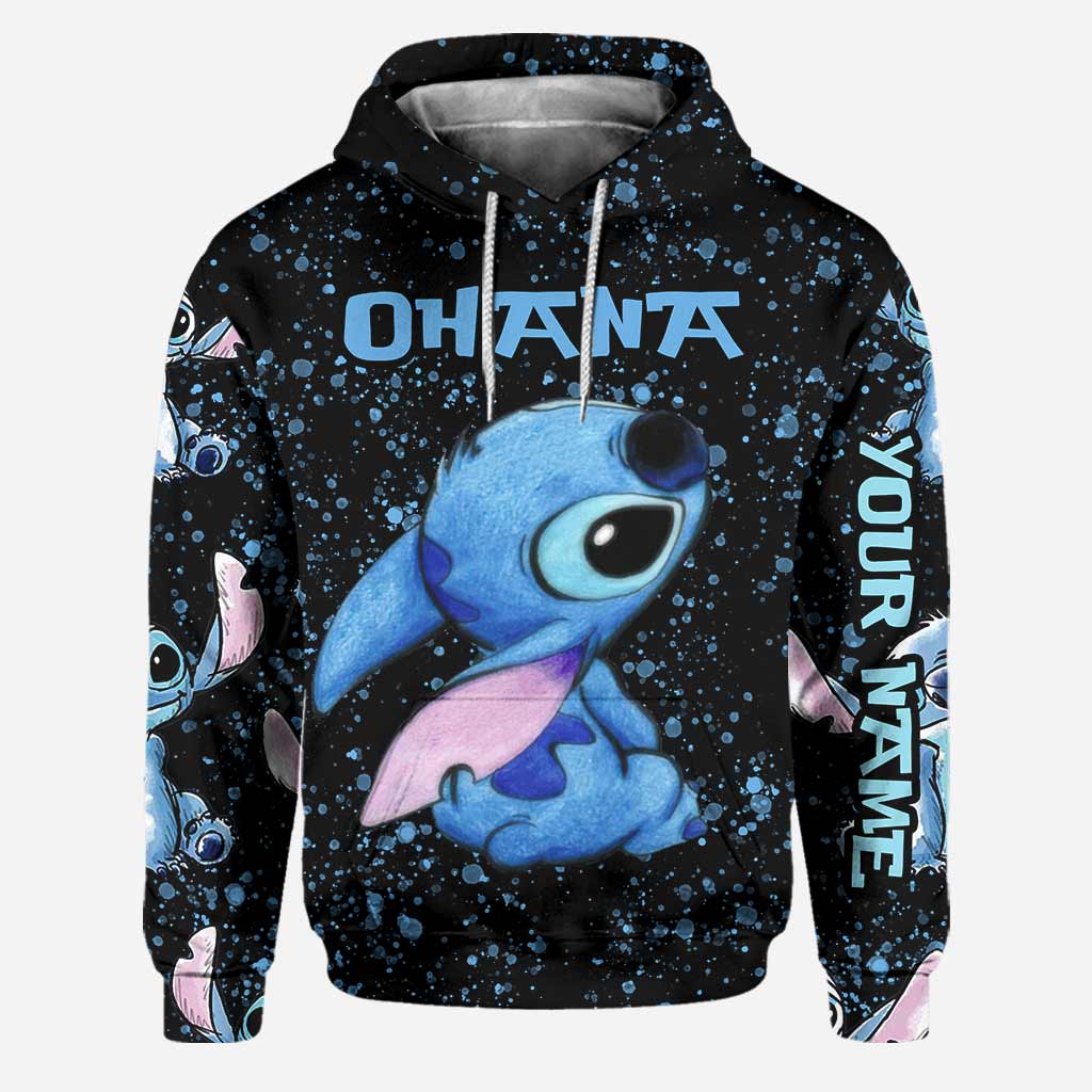 Personalized Ohana Hoodie and Leggings Custom Name Gift Hoodie & Leggings GradoCreations