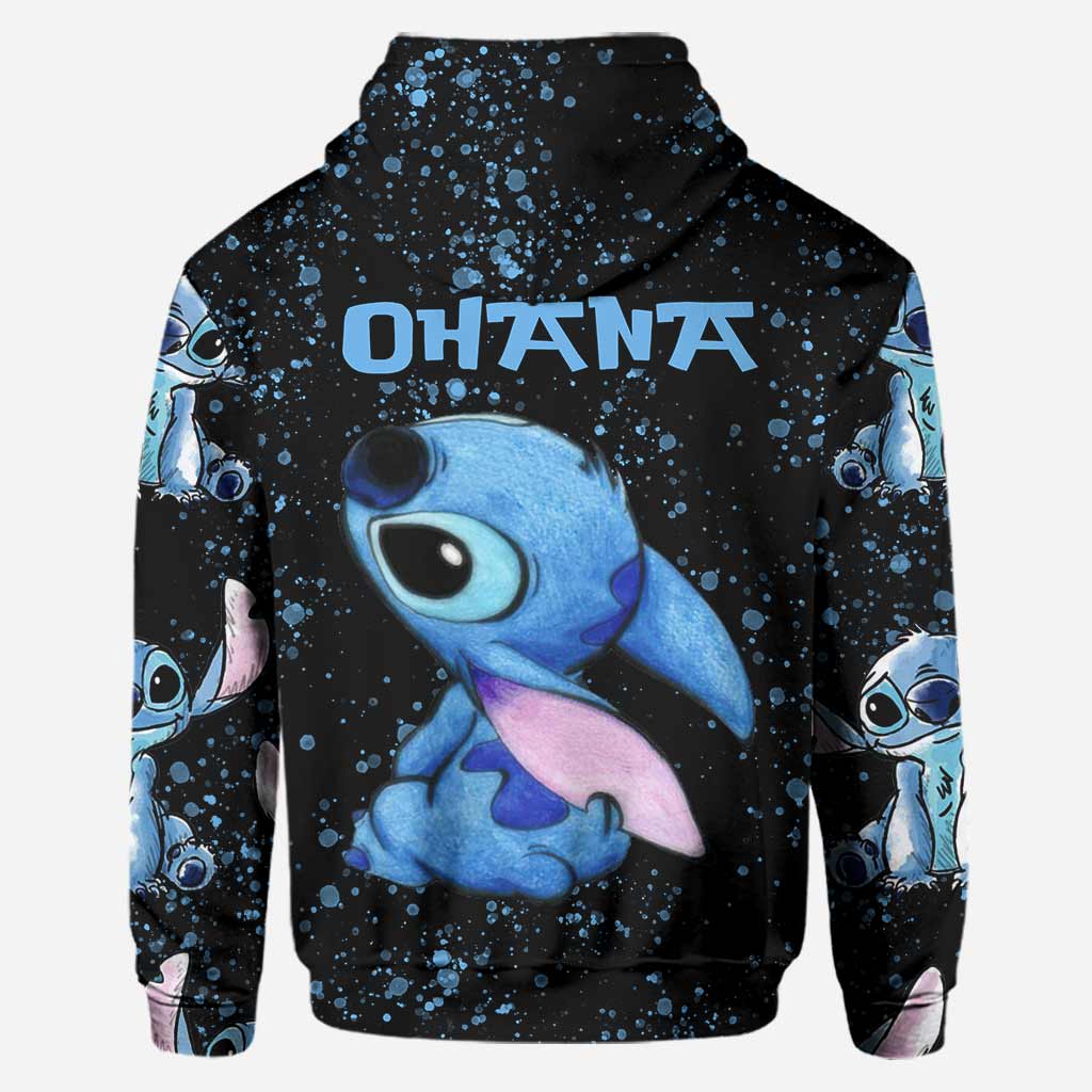 Personalized Ohana Hoodie and Leggings Custom Name Gift Hoodie & Leggings GradoCreations