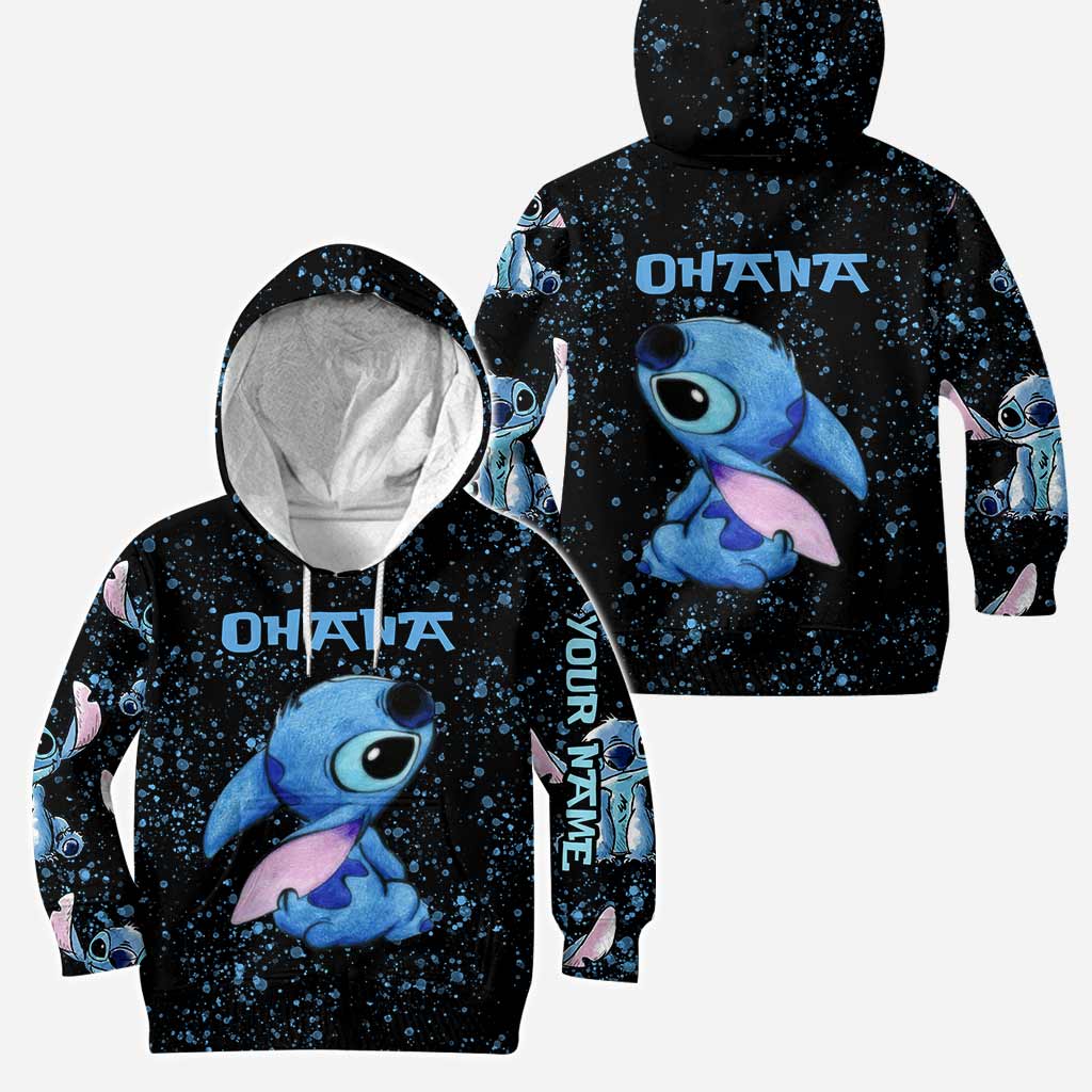Personalized Ohana Hoodie and Leggings Custom Name Gift Hoodie & Leggings GradoCreations