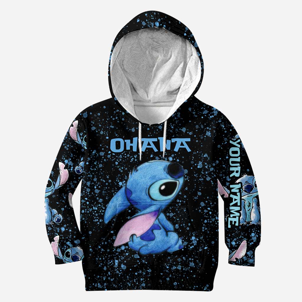 Personalized Ohana Hoodie and Leggings Custom Name Gift Hoodie & Leggings GradoCreations