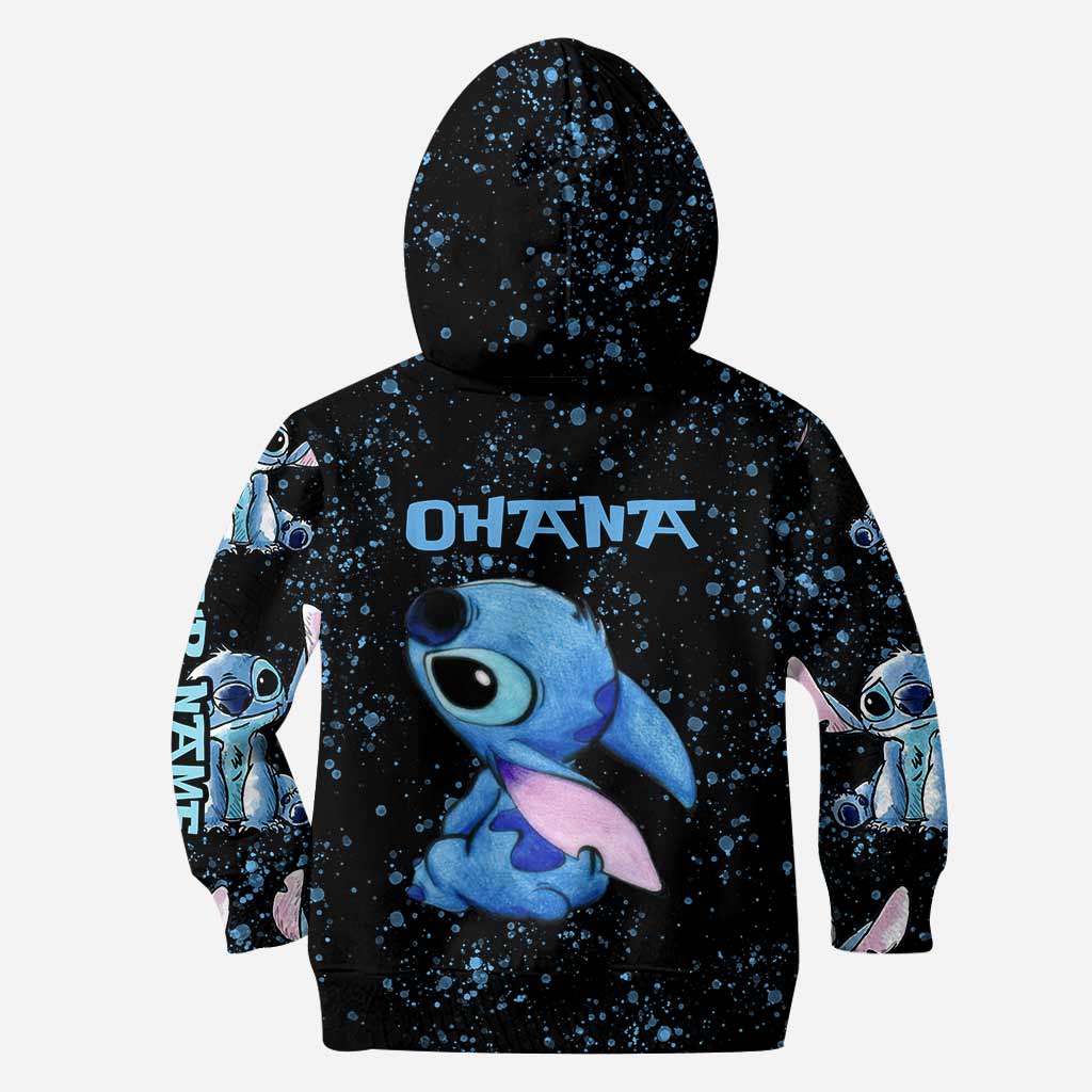 Personalized Ohana Hoodie and Leggings Custom Name Gift Hoodie & Leggings GradoCreations