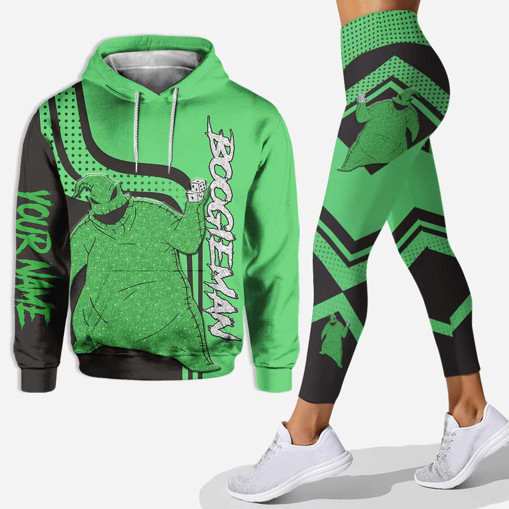 Personalized Hoodie & Leggings Set with Custom Name for Halloween Hoodie & Leggings GradoCreations