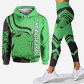 Personalized Hoodie & Leggings Set with Custom Name for Halloween Hoodie & Leggings GradoCreations