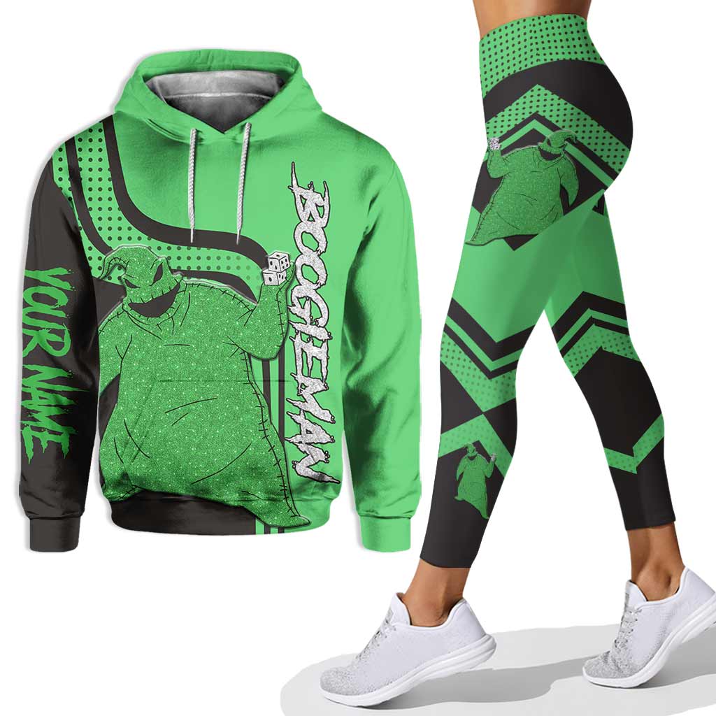 Personalized Hoodie & Leggings Set with Custom Name for Halloween Hoodie & Leggings GradoCreations