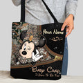 Personalized Mother's Day Tote Bag Custom Name Gift for Mom Tote Bag GradoCreations