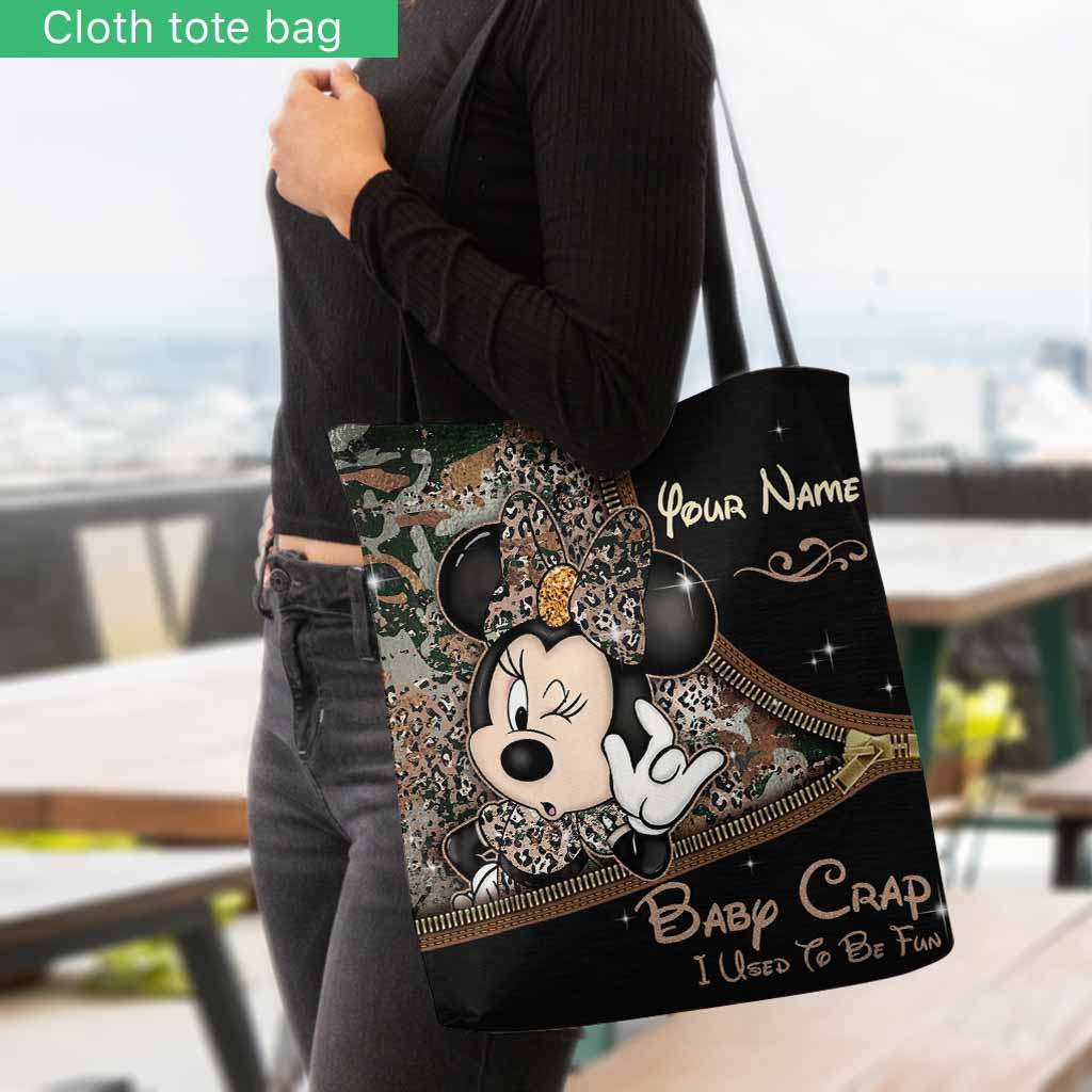 Personalized Mother's Day Tote Bag Custom Name Gift for Mom Tote Bag GradoCreations