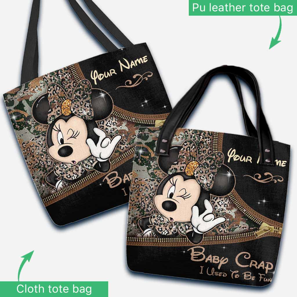 Personalized Mother's Day Tote Bag Custom Name Gift for Mom Tote Bag GradoCreations