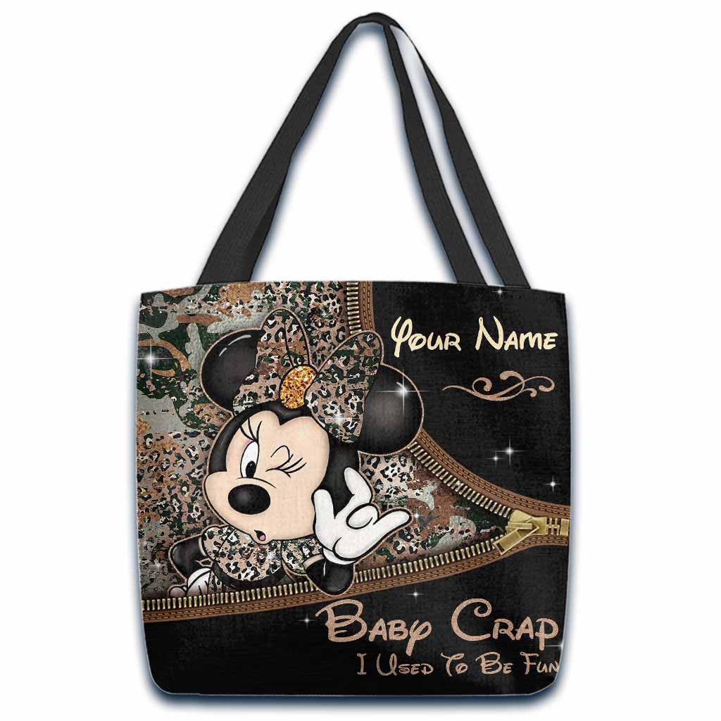 Personalized Mother's Day Tote Bag Custom Name Gift for Mom Tote Bag GradoCreations