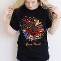 Personalized Independence Day T-Shirt & Hoodie with American Flag Design T-shirt & Hoodie GradoCreations