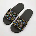 Personalized Slide Sandals Custom Name for Beach & Home Gift Slide Sandals GradoCreations