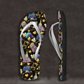 Personalized 50th Anniversary Mouse Flip Flops Custom Gift Flip Flops GradoCreations