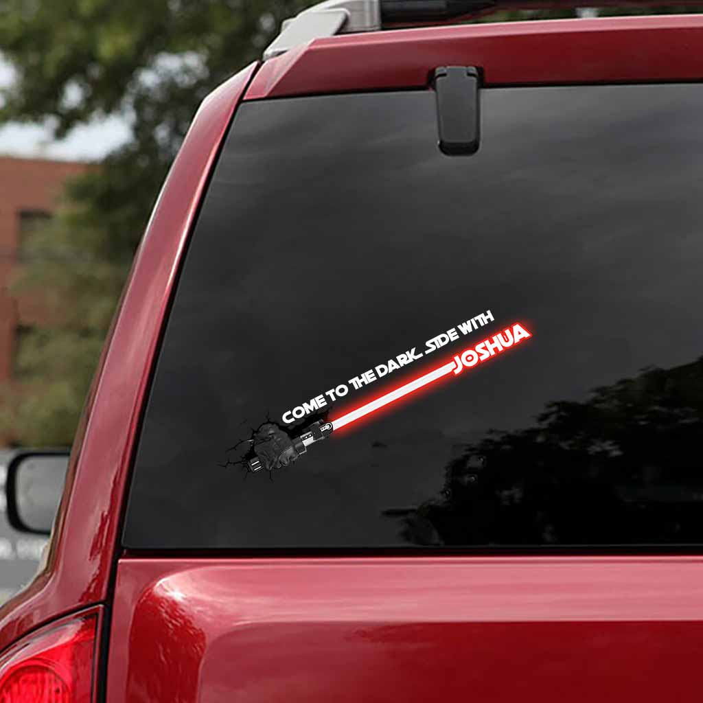 Personalized Star Wars Decal Custom Name For Car & Home Decal Full GradoCreations