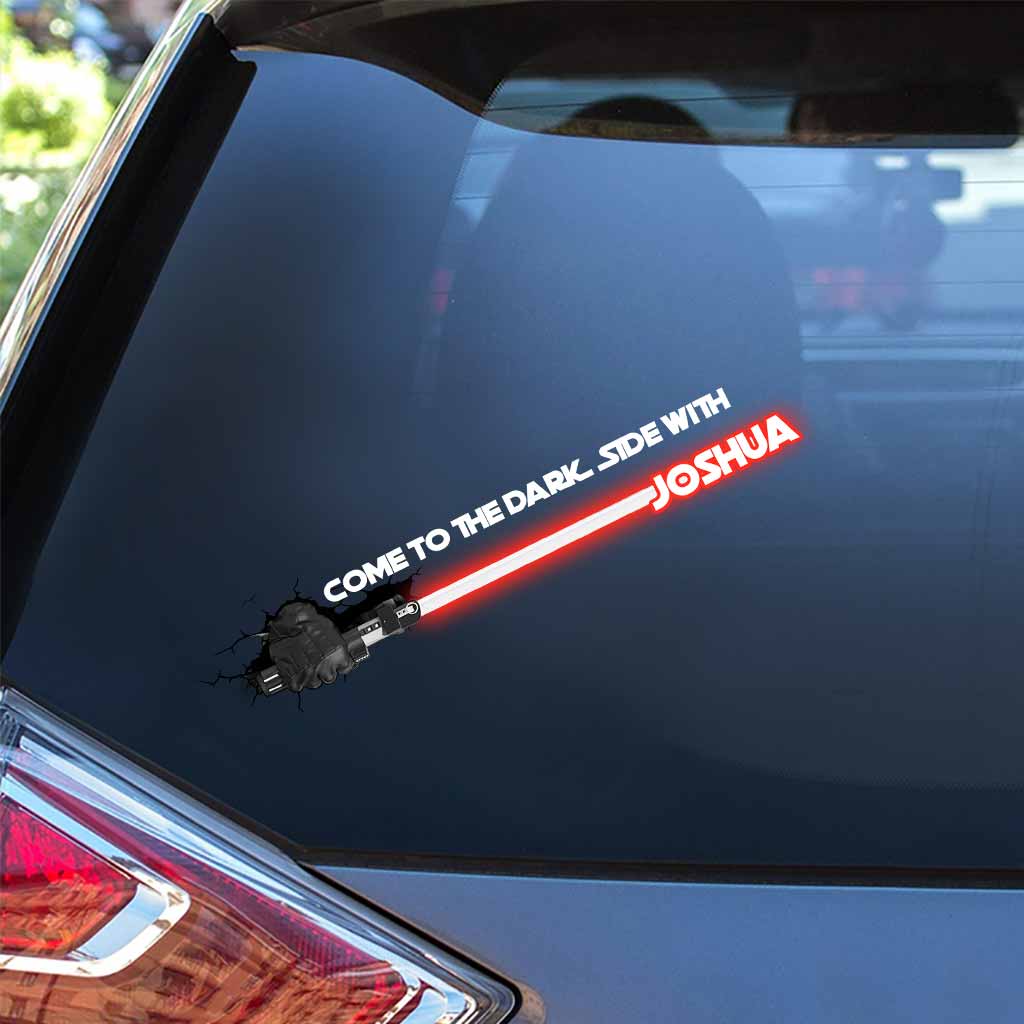 Personalized Star Wars Decal Custom Name For Car & Home Decal Full GradoCreations