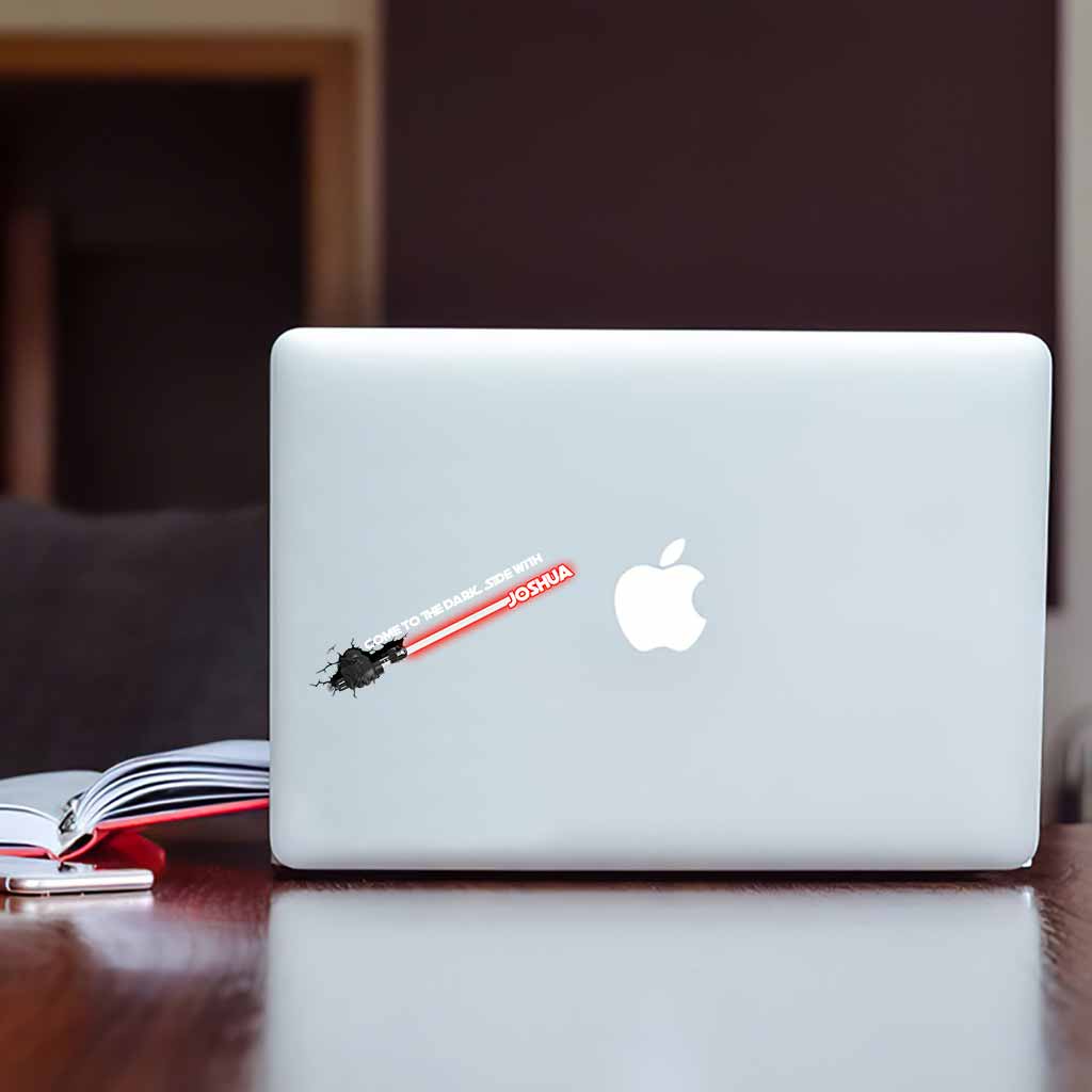 Personalized Star Wars Decal Custom Name For Car & Home Decal Full GradoCreations