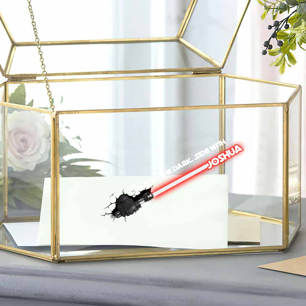 Personalized Star Wars Decal Custom Name For Car & Home Decal Full GradoCreations
