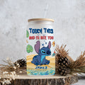 Personalized 16oz Can Glass with Straw Custom Name Gift Idea Can Glass GradoCreations