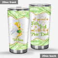 Personalized 20oz Tumbler with Custom Name for Birthdays and Christmas Tumbler GradoCreations