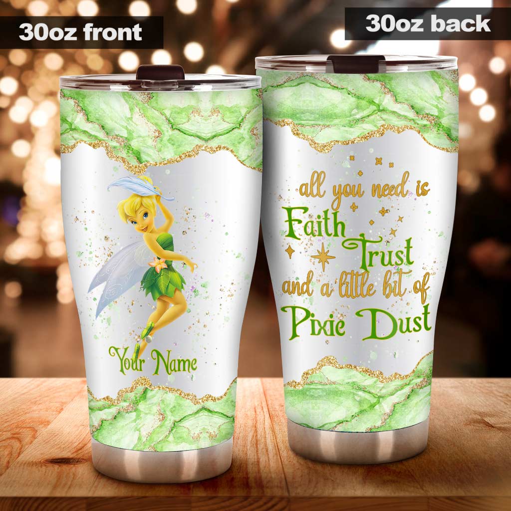 Personalized 20oz Tumbler with Custom Name for Birthdays and Christmas Tumbler GradoCreations