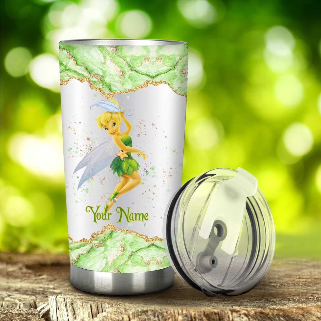 Personalized 20oz Tumbler with Custom Name for Birthdays and Christmas Tumbler GradoCreations