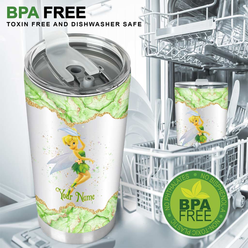 Personalized 20oz Tumbler with Custom Name for Birthdays and Christmas Tumbler GradoCreations