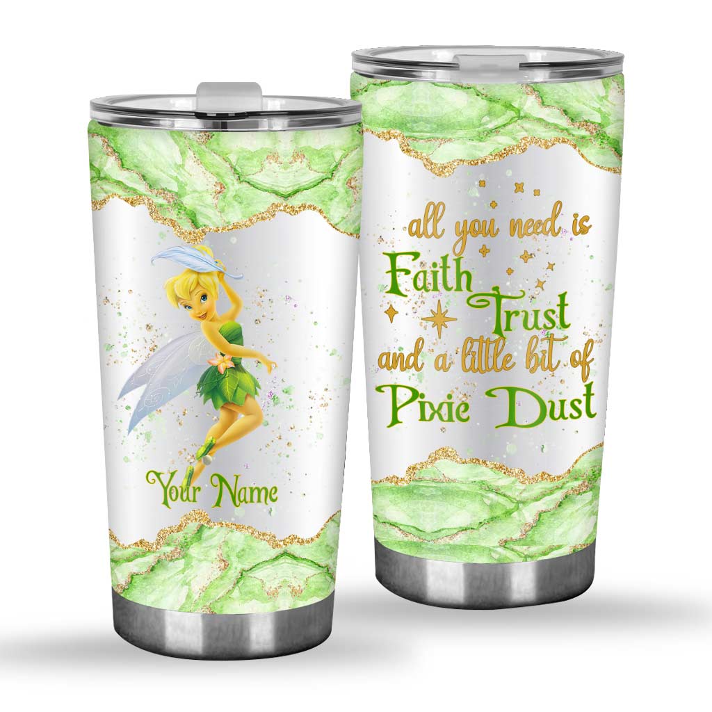 Personalized 20oz Tumbler with Custom Name for Birthdays and Christmas Tumbler GradoCreations