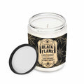 Personalized Halloween Candle with Natural Vanilla Scent for Unique Gifts Candle GradoCreations