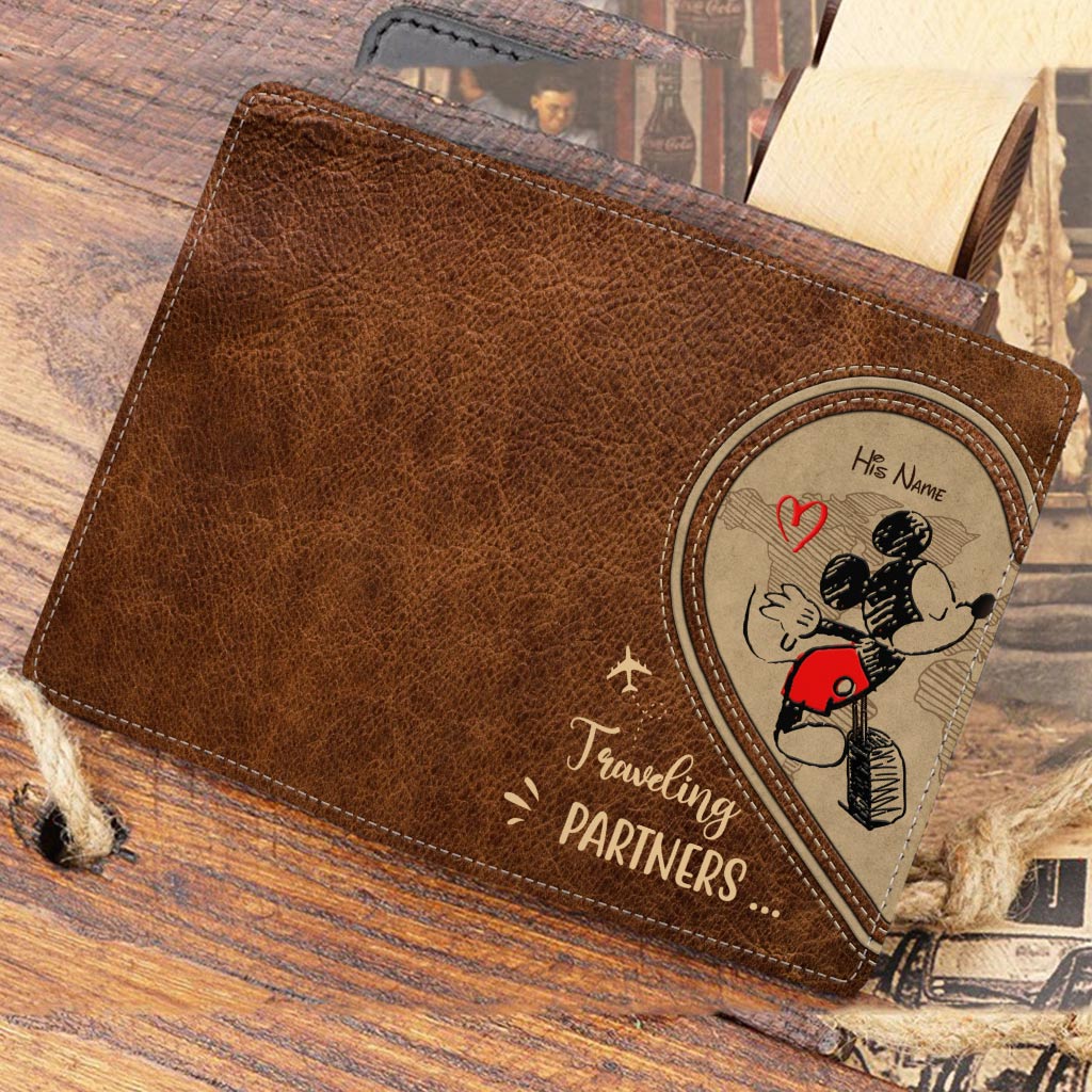 Personalized Couple Passport Holder Custom Name Travel Gift Passport Holder GradoCreations