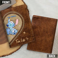 Personalized Couple Passport Holder Travel Gift for Anniversary | GradoCreations Passport Holder GradoCreations