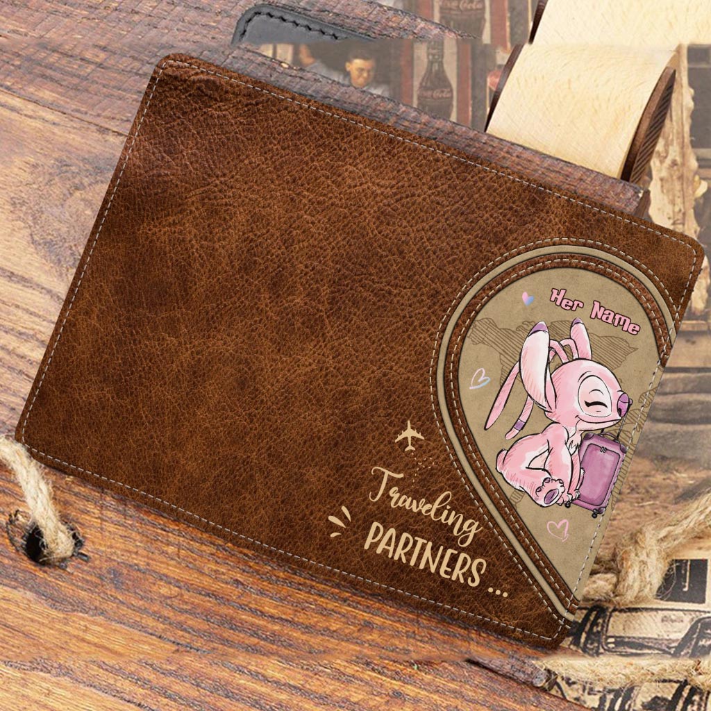 Personalized Couple Passport Holder Travel Gift for Anniversary | GradoCreations Passport Holder GradoCreations