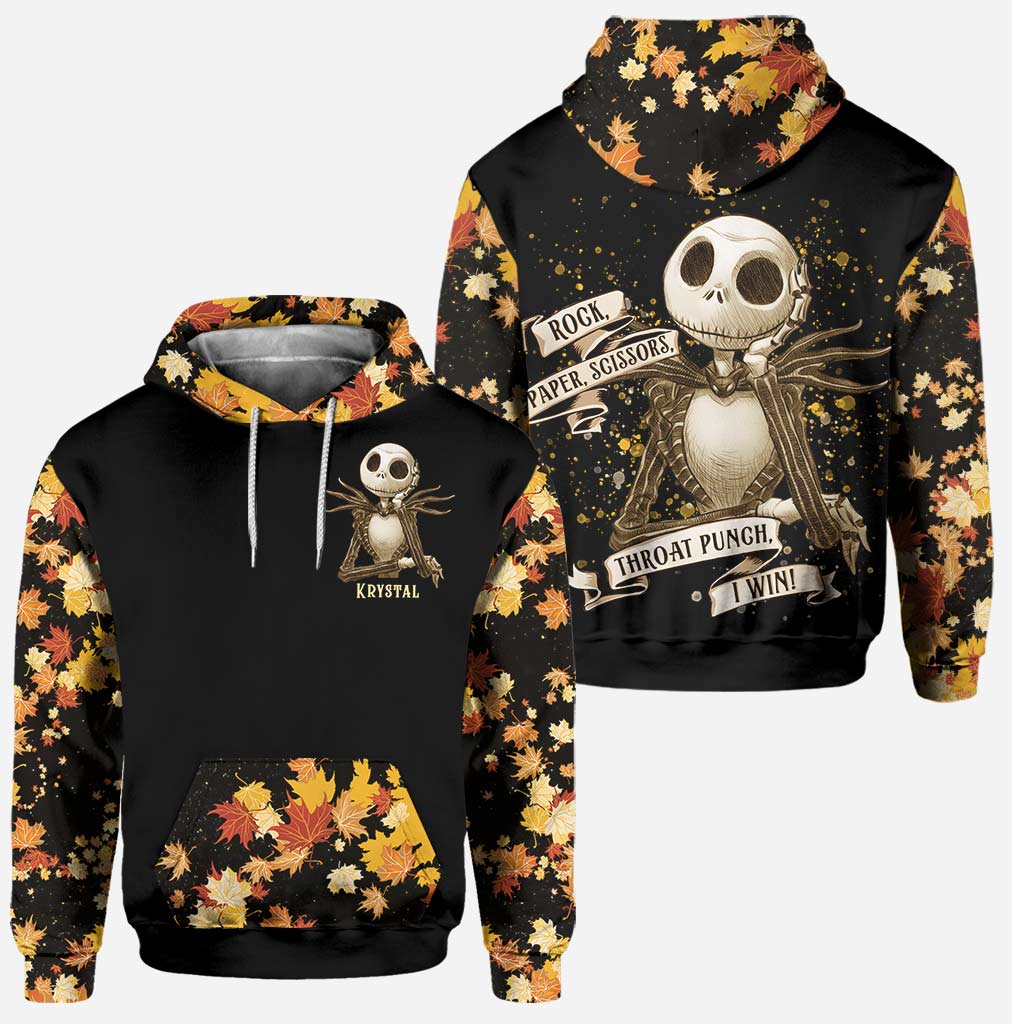 Personalized Nightmare Hoodie and Leggings Set for Fall Hoodie & Leggings GradoCreations