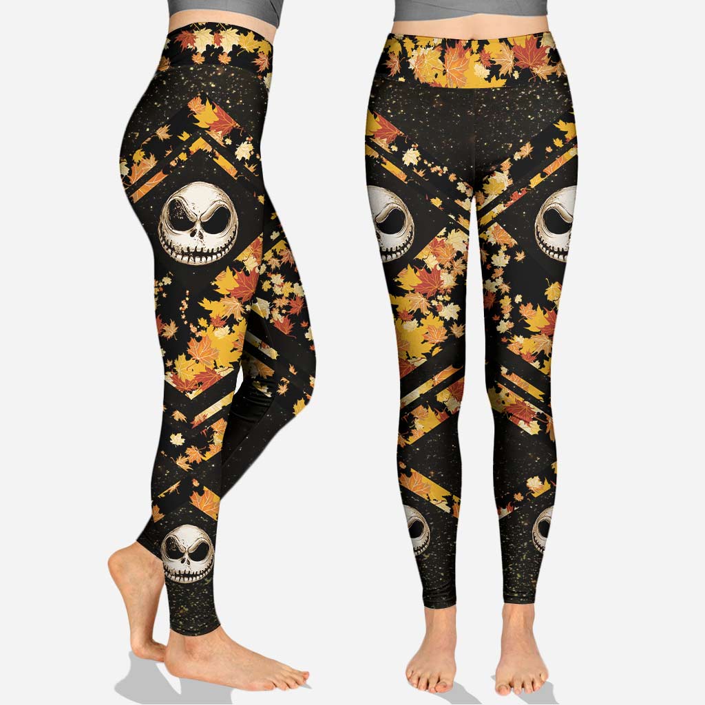 Personalized Nightmare Hoodie and Leggings Set for Fall Hoodie & Leggings GradoCreations