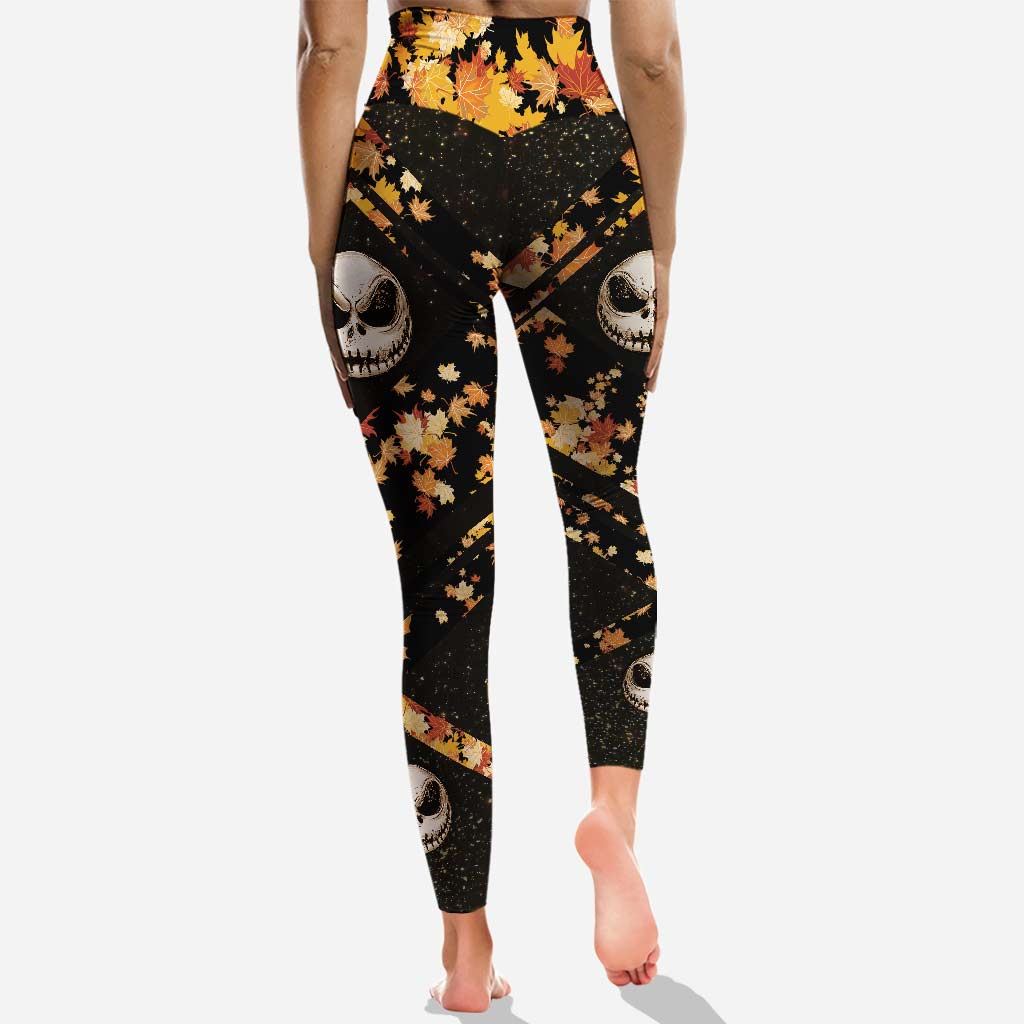 Personalized Nightmare Hoodie and Leggings Set for Fall Hoodie & Leggings GradoCreations