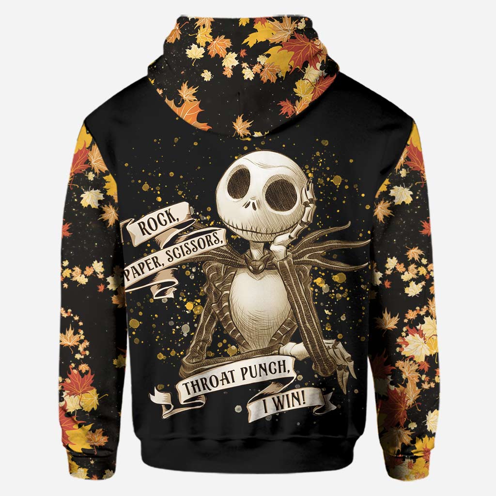 Personalized Nightmare Hoodie and Leggings Set for Fall Hoodie & Leggings GradoCreations