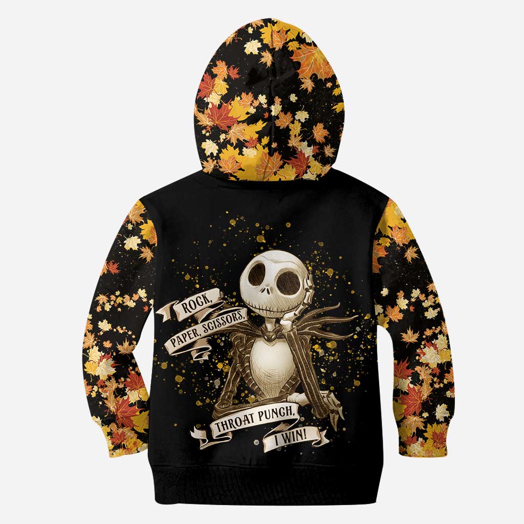 Personalized Nightmare Hoodie and Leggings Set for Fall Hoodie & Leggings GradoCreations