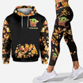 Personalized The Force Hoodie & Leggings Set for Kids | Custom Name Fall Gift Hoodie & Leggings GradoCreations