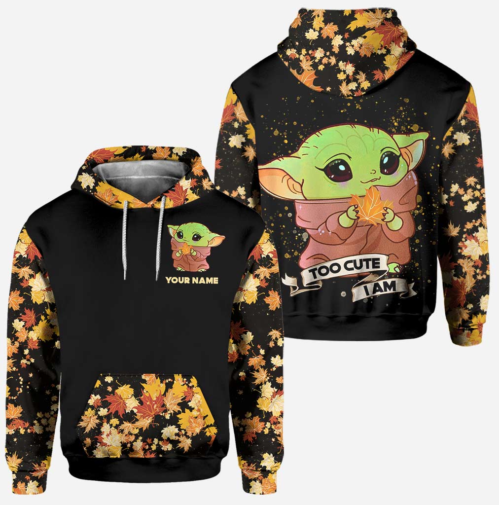 Personalized The Force Hoodie & Leggings Set for Kids | Custom Name Fall Gift Hoodie & Leggings GradoCreations