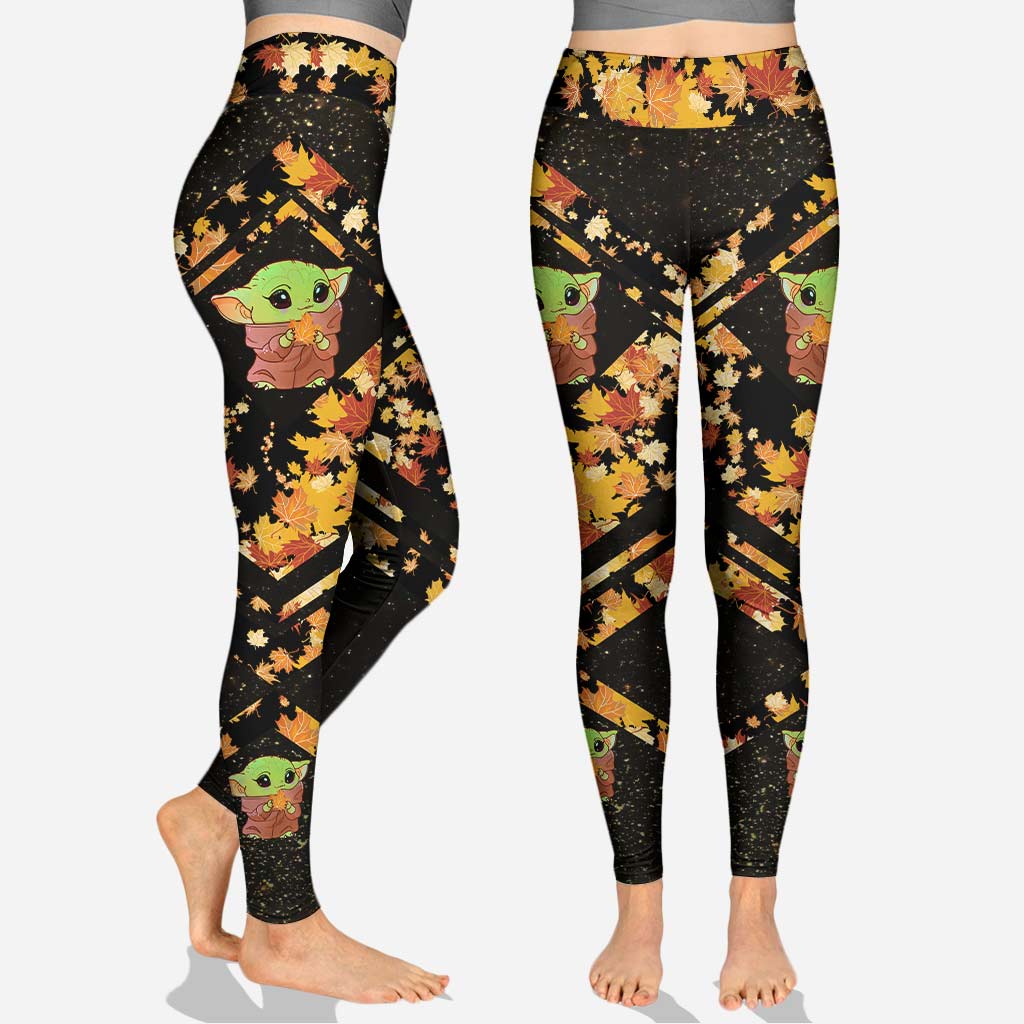 Personalized The Force Hoodie & Leggings Set for Kids | Custom Name Fall Gift Hoodie & Leggings GradoCreations