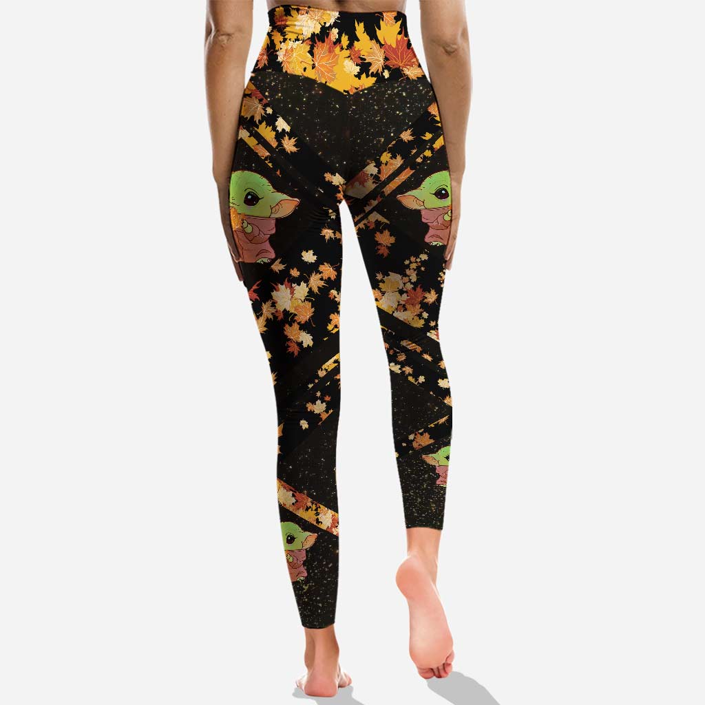 Personalized The Force Hoodie & Leggings Set for Kids | Custom Name Fall Gift Hoodie & Leggings GradoCreations