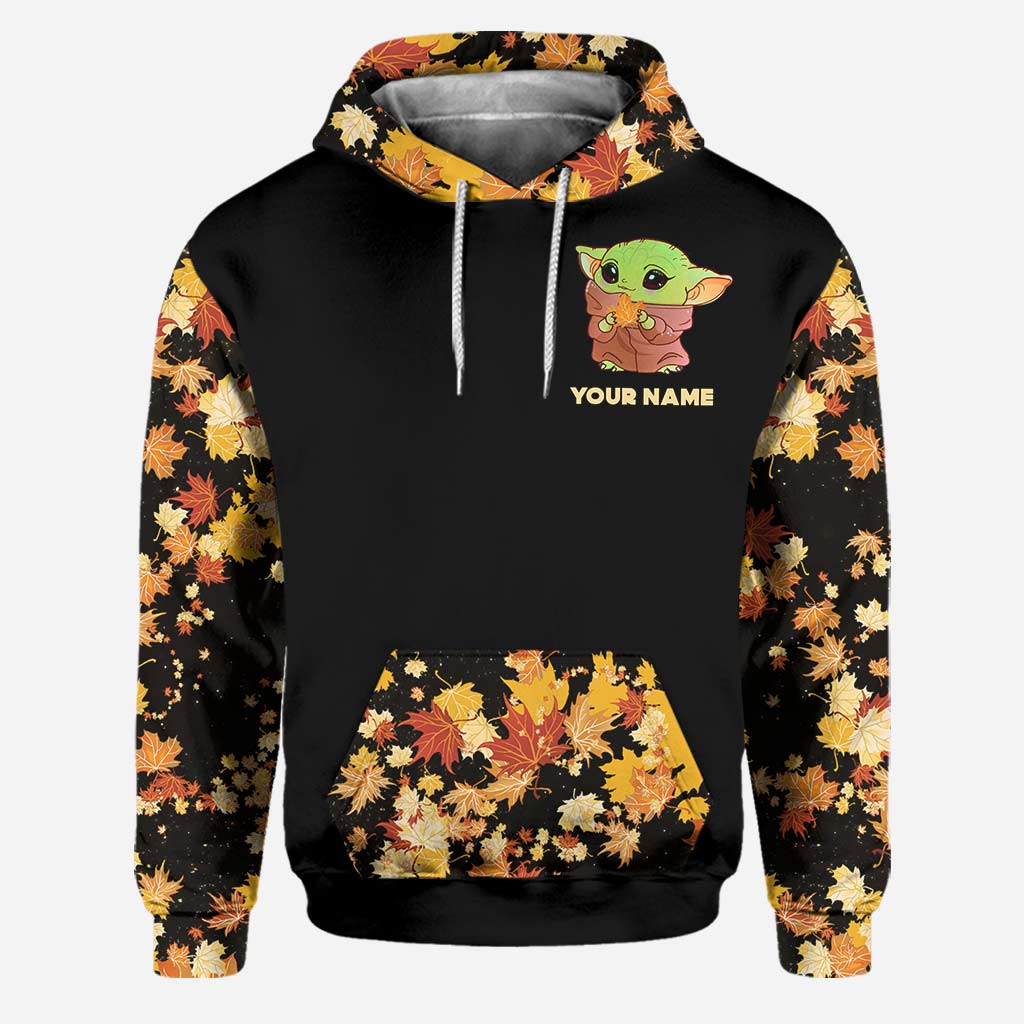 Personalized The Force Hoodie & Leggings Set for Kids | Custom Name Fall Gift Hoodie & Leggings GradoCreations