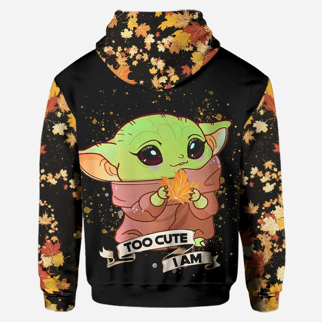 Personalized The Force Hoodie & Leggings Set for Kids | Custom Name Fall Gift Hoodie & Leggings GradoCreations