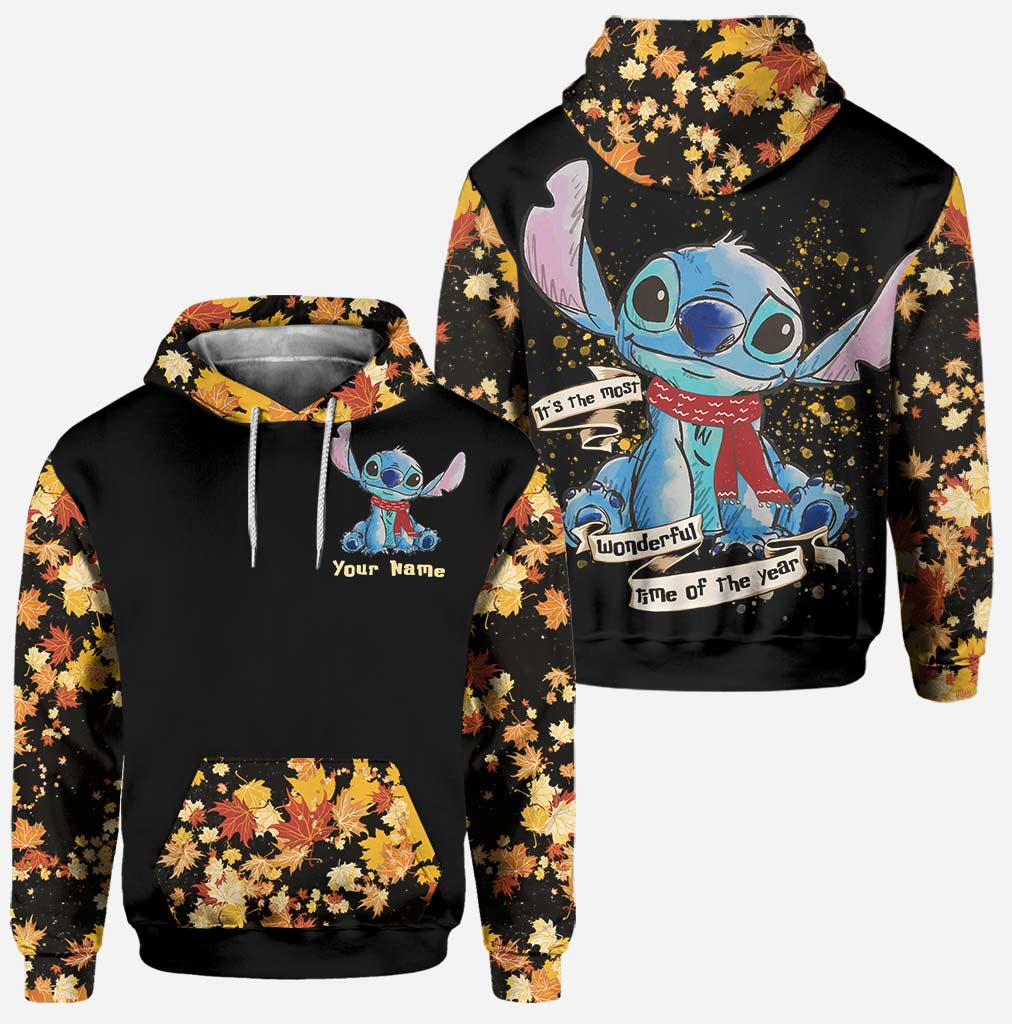 Personalized Ohana Hoodie and Leggings Set for Fall | Custom Name Gift Hoodie & Leggings GradoCreations